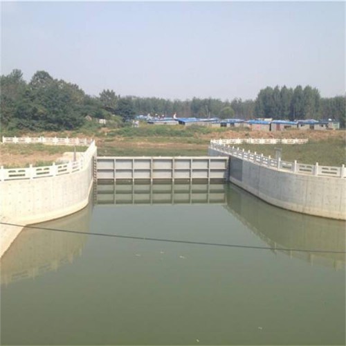 海鷹 無油自潤滑式鋼壩 溢流式平面鋼壩 高防腐鋼閘門 低維修