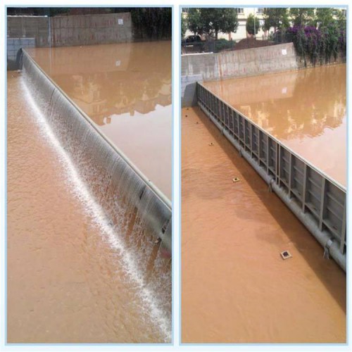 海鷹 快速啟閉鋼壩 高防腐鋼壩 液壓旋轉式鋼閘門 靈活牢固