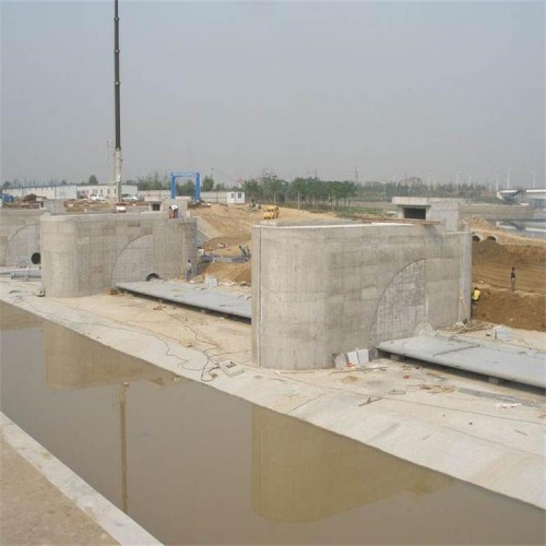 海鷹 底橫軸驅(qū)動鋼壩 整體式鋼壩 液壓無門槽鋼閘門 運(yùn)行平穩(wěn)