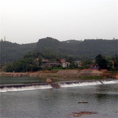 海鷹 液壓底橫軸翻板閘門 液壓環(huán)保鋼壩 高防腐鋼制閘門