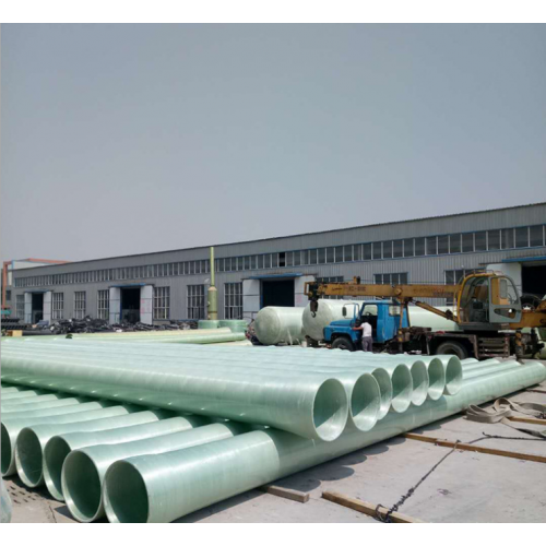 通風(fēng)管道玻璃鋼大口徑地埋式夾砂管道