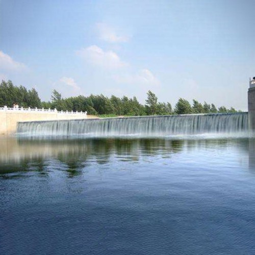 海鷹 隱蔽式鋼壩 液壓拐臂式鋼壩 低耗能攔水鋼閘門