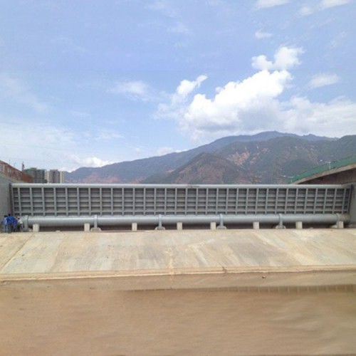 海鷹 低耗能鋼壩 隱蔽式鋼壩 液壓驅(qū)臂鋼閘門 雙面穩(wěn)定控水