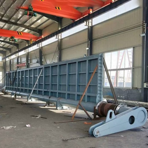 海鷹 景觀鋼壩 自潤滑鋼壩 溢流式鋼制閘門 雙面控水溢流