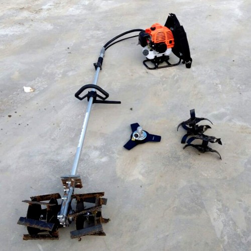 農(nóng)用除草機(jī) 小型除草鋤地機(jī) 背負(fù)式開溝機(jī)