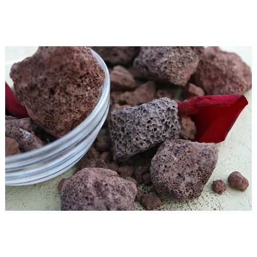 多肉魚缸造景火山巖濾料