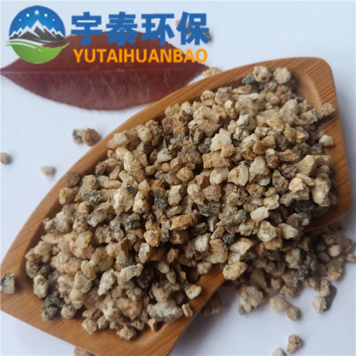 凈水顆粒麥飯石  水處理麥飯石濾料  水質凈化麥飯石