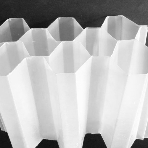 水處理蜂窩斜管填料