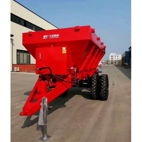 天盛供應甩盤式撒糞機 有機肥撒肥車