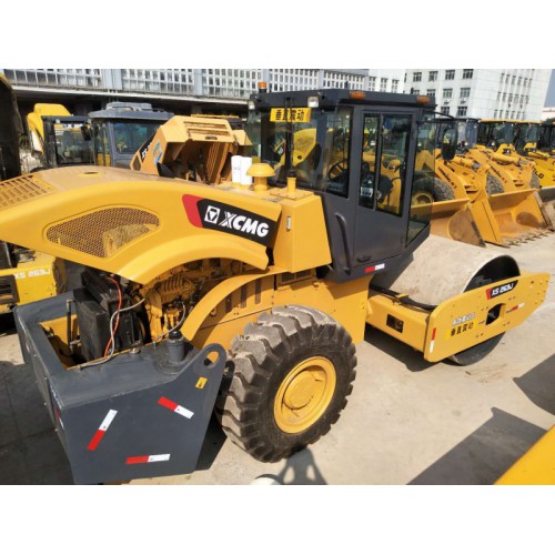 二手徐工20噸壓路機，單鋼輪振動14噸16噸壓路機低價