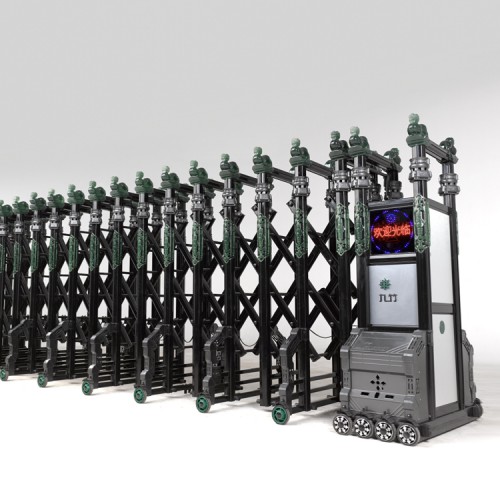 伸縮門(mén)價(jià)格 邢臺(tái)電動(dòng)伸縮門(mén) 伸縮門(mén)廠(chǎng)家批發(fā)