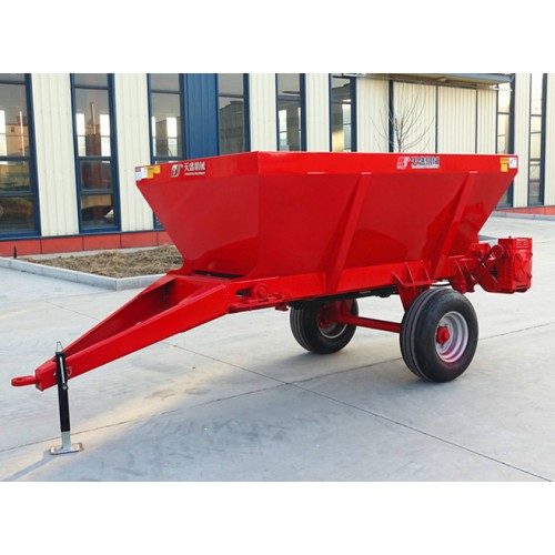 3立方雙盤撒糞機