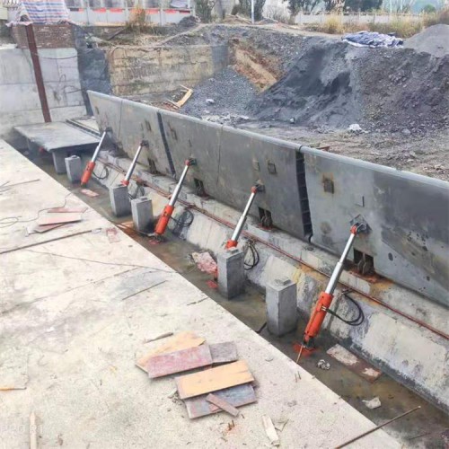 海鷹 電腦遠控液壓壩 大型鋼制閘門 耐壓鋼閘門 定制合頁壩