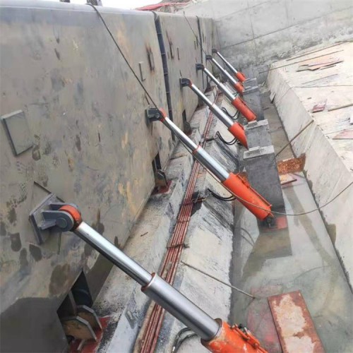 海鷹 快速升降液壓壩 景觀鋼閘門 高強度鋼閘門 鋼制閘門批發