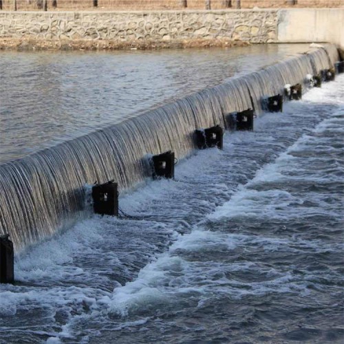 海鷹 液壓鋼壩 弧形鋼制閘門 無門槽鋼閘門 液壓翻板閘門價格