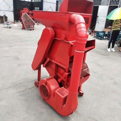 民用剝殼機(jī) 低破損率花生脫殼機(jī) 不傷種子剝皮機(jī)