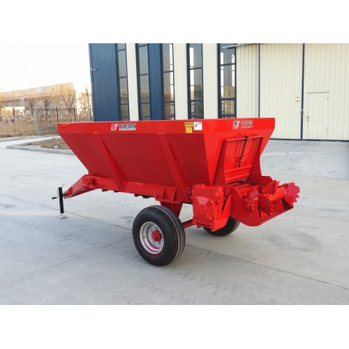 3方絞龍雞糞拋糞機(jī)