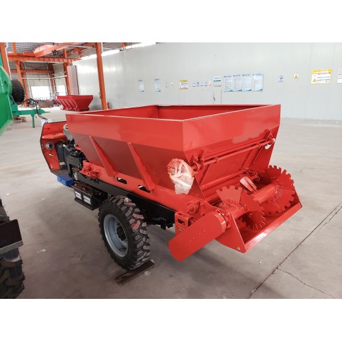 低矮大棚專用撒肥車  鮮糞撒糞機  有機肥撒肥機