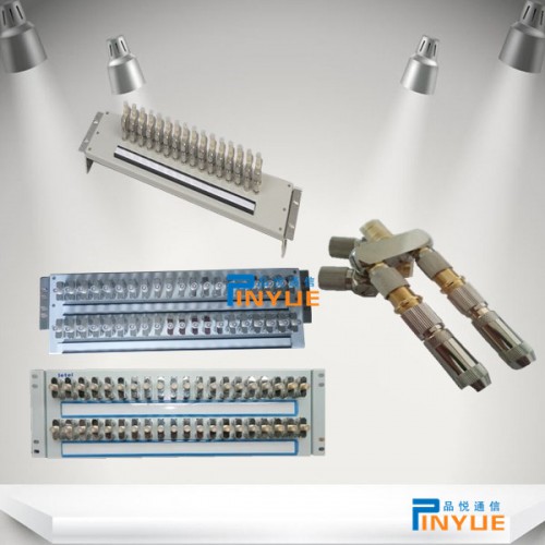 高頻配線架安裝介紹