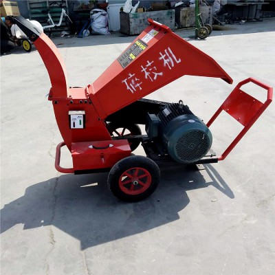 枝條粉碎機 小型碎枝機 小型雜木樹枝粉碎機