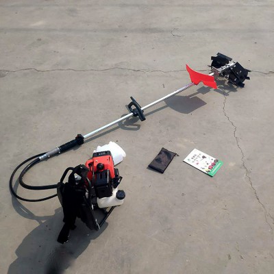 果園除草機(jī) 背負(fù)式旋耕除草機(jī) 省油小型鋤地機(jī)