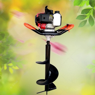 追肥鉆眼機(jī) 汽油手提式打孔機(jī) 園林挖坑機(jī)