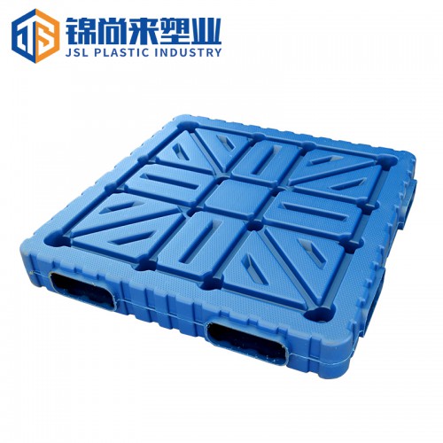 塑料托盤 錦尚來一次性出口四面進叉1111雙面吹塑托盤 特價