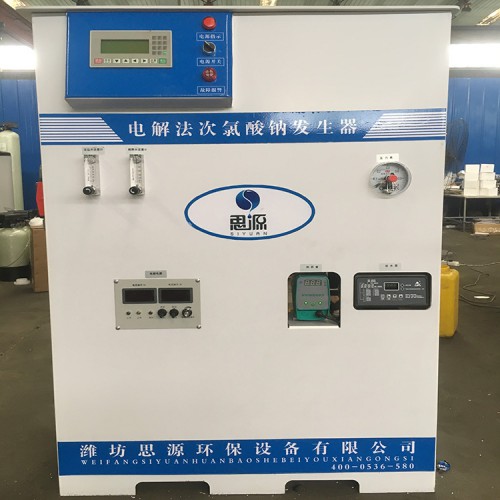 次氯酸鈉發生器 100g電解法次氯酸鈉發生器 農飲水消毒設備