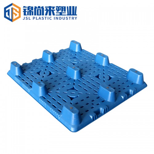 卡板塑料 錦尚來吹塑四面進叉九腳1311防潮卡板塑料 特價