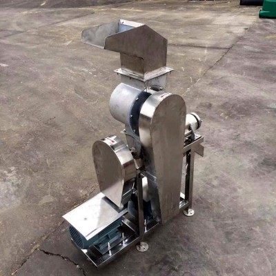 水果壓榨機 梨子破碎榨汁機 橘子榨汁機