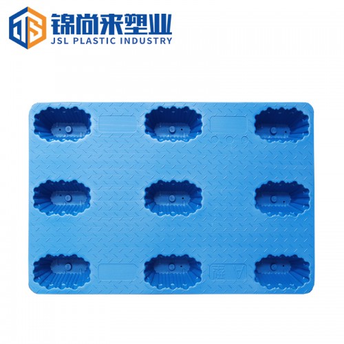 塑料托盤 江蘇錦尚來 重型加厚1311九腳塑料托盤 現貨特價