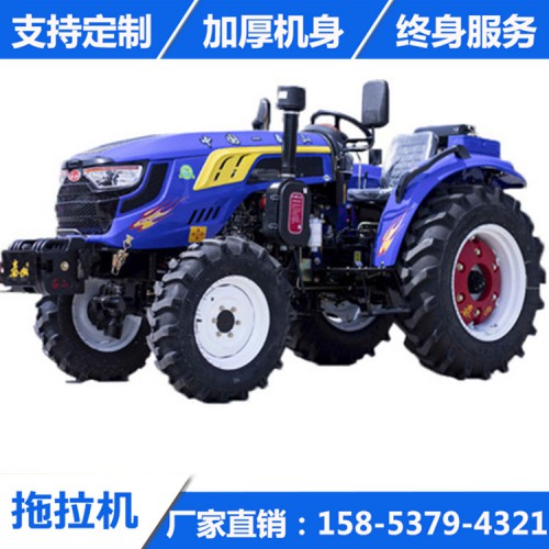 拖拉機 雷沃農用504拖拉機 高配四驅拖拉機