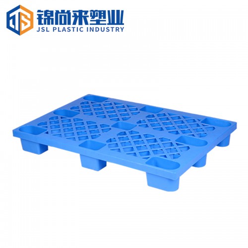 塑料卡板 江蘇錦尚來 1208九腳網格托盤 現貨 可定制