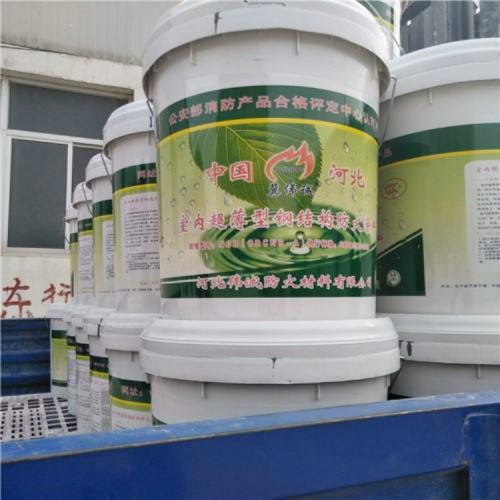 電纜防火涂料國標 非國標鋼結構防火涂料