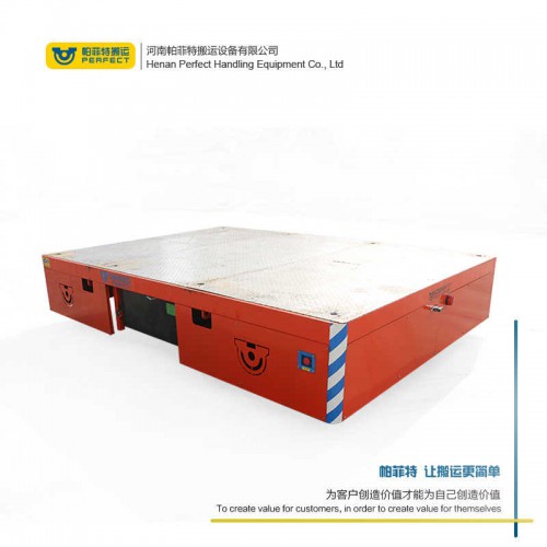 用于車床加工高精設備搬運車防爆遙控無軌膠輪車