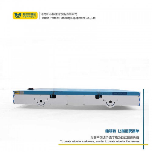 變壓器電動(dòng)軌道平板車(chē)噴漆房專(zhuān)用電動(dòng)平車(chē)電子元件運(yùn)輸無(wú)軌平車(chē)