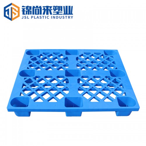 塑料卡板 江蘇錦尚來 1008九腳網格托盤 現貨 特價