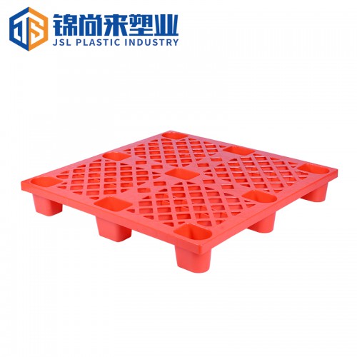 塑料卡板 江蘇錦尚來 1010九腳網格托盤 現貨 可定制