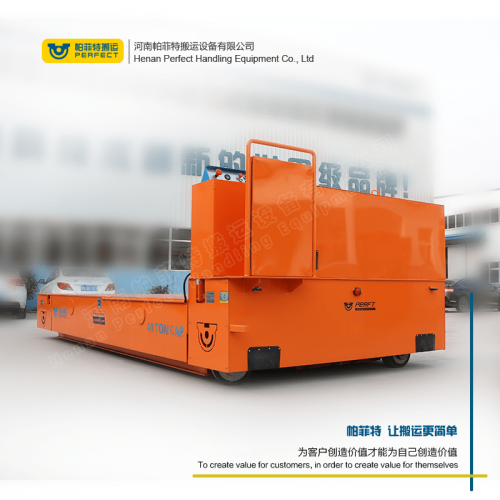 帕菲特廠家直銷用無軌過跨車搬自動化流水線專運凈水設(shè)備鋼包車