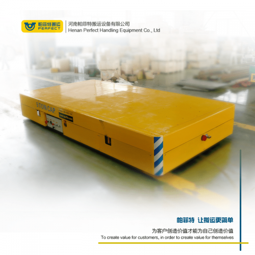 專業(yè)定制膠輪轉(zhuǎn)向搬運車無軌蓄電池電動平臺車載貨車帕菲特搬運