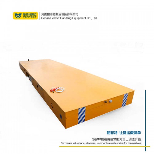 可車間轉(zhuǎn)運輸定制運輸水泥構(gòu)件鋼結(jié)構(gòu)板廠區(qū)內(nèi)轉(zhuǎn)運膠輪無軌車