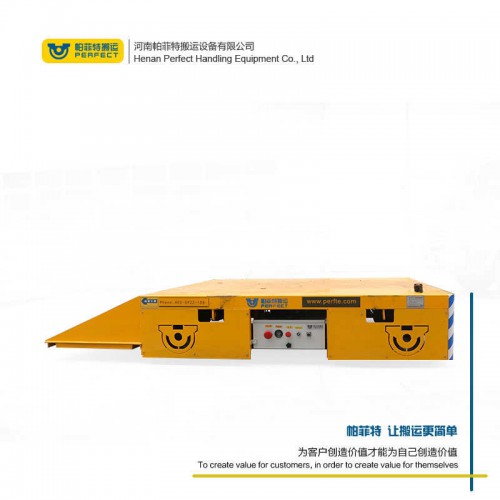 工廠地爬車泵體安裝液壓升降轉(zhuǎn)運車重載模具轉(zhuǎn)運可靠停止臺車直銷