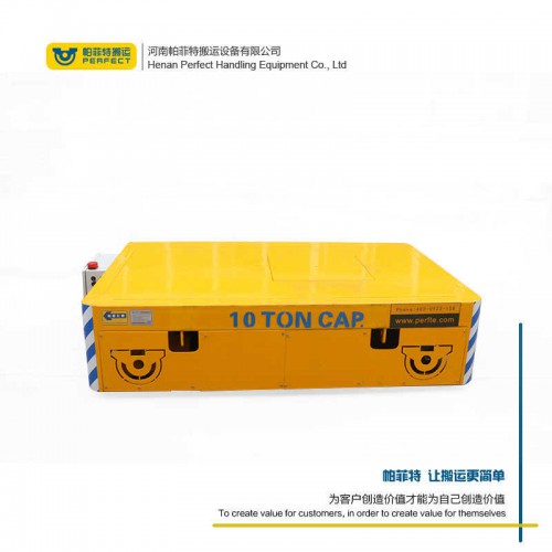 平板車實物圖可靠啟停連續運行搬運車無軌過跨車