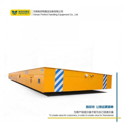 轉向靈活電動推車變頻器產品生產轉運大噸位無軌搬運車無軌過跨車