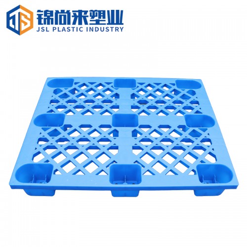 塑料卡板 江蘇錦尚來 1109九腳網格托盤 現貨特價