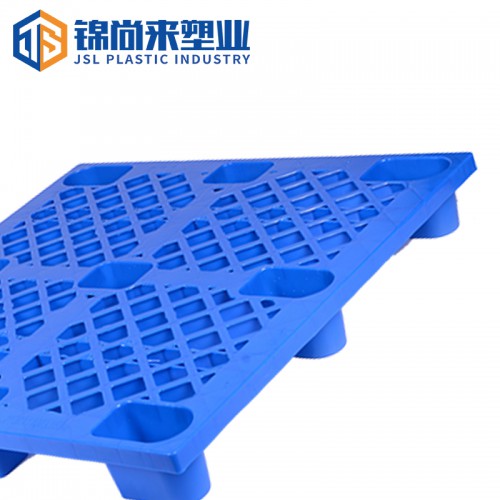 塑料卡板 江蘇錦尚來 1111九腳網格托盤 現貨 可定制