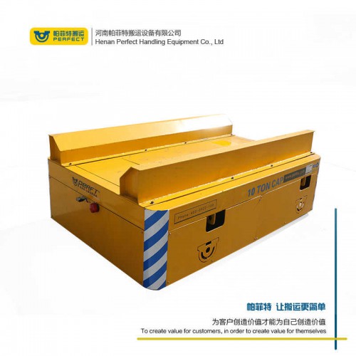 定制100噸無軌車萬向驅(qū)動(dòng)輪無軌電動(dòng)平板車無軌膠輪車