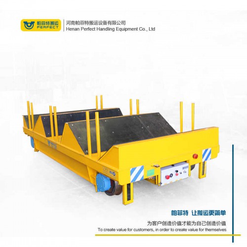 定制運(yùn)輸廢料大噸位車無軌電動(dòng)平板車無軌膠輪車