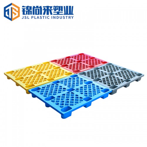 塑料卡板 江蘇錦尚來 1212九腳網格托盤 現貨特價 可定制