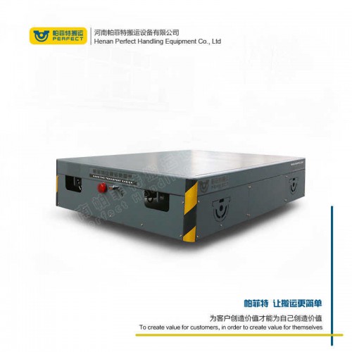 廠家直銷工程建設無軌平車搬運夾冶具無軌膠輪車紙垛轉運電動平車